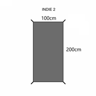 Orson Tent Acc Groundsheet Indie 2 Person