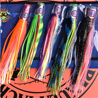 Pakula PAUA NZ LURE 5 PACK RIGGED WITH POUCH