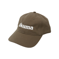 Okuma Cap Canvas Walnut