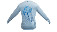 OKUMA SHIRT LONG SLEEVE DORADO QUICK DRY WHITE