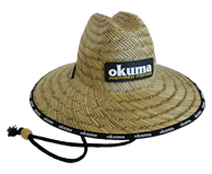 OKUMA FULL BRIM STRAW HAT