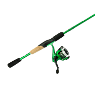 Okuma KIDS STEELER PRO XP COMBO 5'6 2PC GREEN sold in boxes of 6
