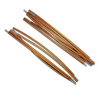 Orson Tent Acc Pole Set Ranger 2 Person Gold!