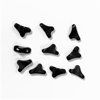Orson Tent Acc Tensioners Plastic Triangle 4-5mm 10 Pack