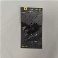 Orson Tensioners Plastic Triangle Shape Black 1-2mm - 10 Pack