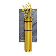 Orson Aluminium Y Tent Pegs - 6 Pack