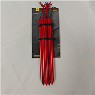 Orson Aluminium Y Tent Pegs - 6 Pack
