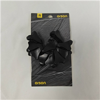Orson Tensioners Plastic Triangle Shape Black 4-5mm - 10 Pack