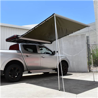 Orson Roof Top Tent Acc Side Awning Green