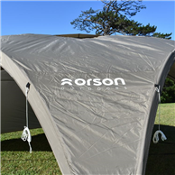 Orson Core Shelter 4.5m Taupe Replacement Cover