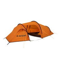 Orson Forge 2 Tunnel Tent Poly Orange