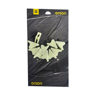 Orson Tensioners Plastic Triangle Shape Glow Hi-Viz 1-2mm - 10 Pack