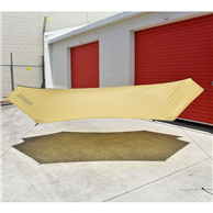 Orson Tarp Hex Silnylon Ripstop No Pegs No Rope!