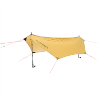 Orson Tarp Hex Silnylon Ripstop No Pegs No Rope!