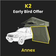 Orson K2 Annex for Soft Shell Roof Top Tent