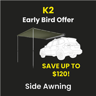 Orson K2 Side Awning Green