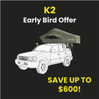 Orson K2 Extended Soft Shell Roof Top Tent