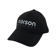 Orson Premium Cap Black Panel HD Print Grey 004