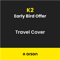 Orson K2 Roof Top Tent Travel Cover