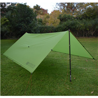 Orson Tarp Skyline Silnylon Ripstop No Pegs No Rope 3mx3m