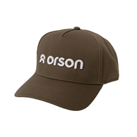 Orson 3D Cap Walnut