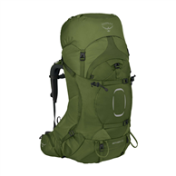 Osprey Aether 65 Backpack Garlic Mustard Green