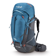 Rab Hyperon 65 ND - Womans 65L Hiking Pack Blue S/M