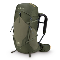 Rab Exion 38 - Unisex 38L Hiking Pack Army M/L