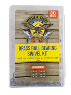 PAKULA BRASS BALLBEARING SWIVEL KIT