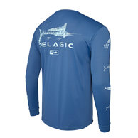 Pelagic AquaTek - Gyotaku Smokey Blue (2024/25)