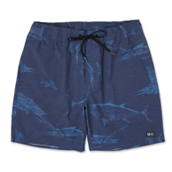 Pelagic Dockside E-Waist 18" -Gyotaku Navy (2025/26)