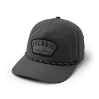 Pelagic Cap Unstructured Fish U Trucker Graphite (2024/25)