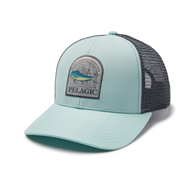 Pelagic Cap Flybridge Mapped Mahi Turquoise (2024/25)