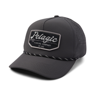 Pelagic Cap Upswell Teaser Trucker Black (2024/25)