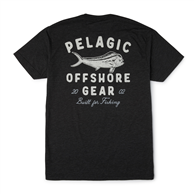 Pelagic Prem Triblend  Who's UR Mahi? Vintage Black (2024/25)