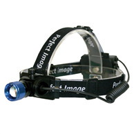 PERFECT IMAGE HEADLAMP 580 LUMENS ZOOM WITH BATTERIES