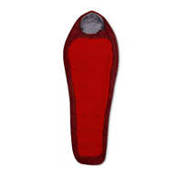 Intents Sleeping Bag 1.1kg Black & Red