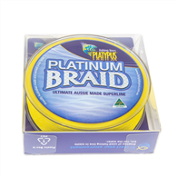 PLATYPUS PLATINUM BRAID YELLOW