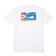 Pelagic Prem Tee - Deluxe White (2025/26)