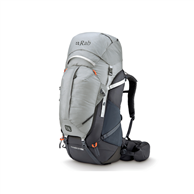 Rab Hyperon 65 - Unisex 65L Hiking Pack Pewter M/L