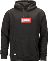 Rapala Red Box Logo Hoodie Black