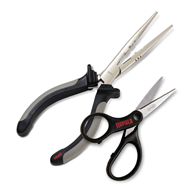 Rapala 16cm Plier & Super Line Scissor Combo