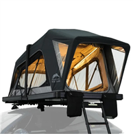 Wild Land Summit Explorer Hard Shell Roof Tent - ladder enclosed