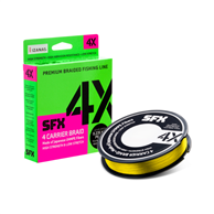 SUFIX SFX 4X BRAID 150YD HOT YELLOW