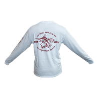 CD RODS TEE 40TH ANNIVERSARY LONG SLEEVE WHITE