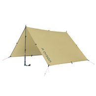 Orson Tarp Skyline Silnylon Ripstop No Pegs No Rope 2mx3m!