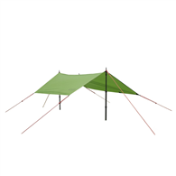 Orson Tarp Skyline Silnylon Ripstop No Pegs No Rope 1.5m x 2.4m