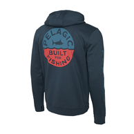 Pelagic Tanner Zip Fleece - Built Dark Navy (2025/26)