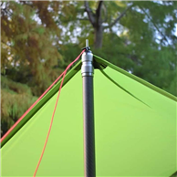 Intents Tent Acc Pole Tarp Carbon Fibre 2m