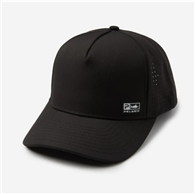 Pelagic Cap Terminal - Solid Black (2025/26)